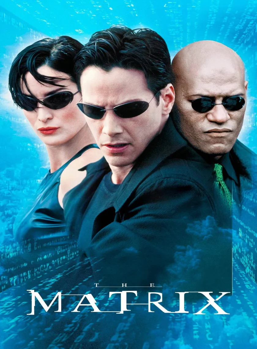 The Matrix (1999) (Hindi + English) Dual Audio Hollywood Movie BluRay HD ESub poster