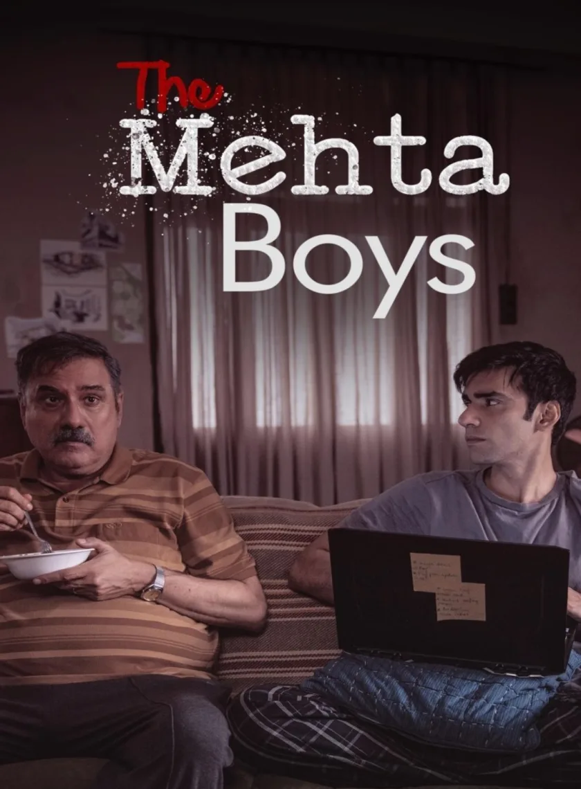 The Mehta Boys (2025) Bollywood Hindi Movie HD ESub poster