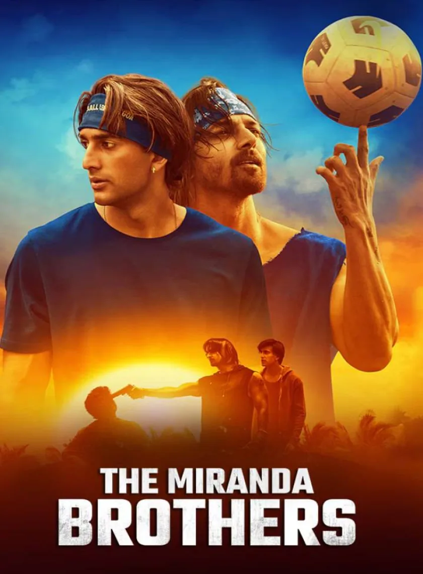 The Miranda Brothers (2024) Bollywood Hindi Movie HD ESub poster