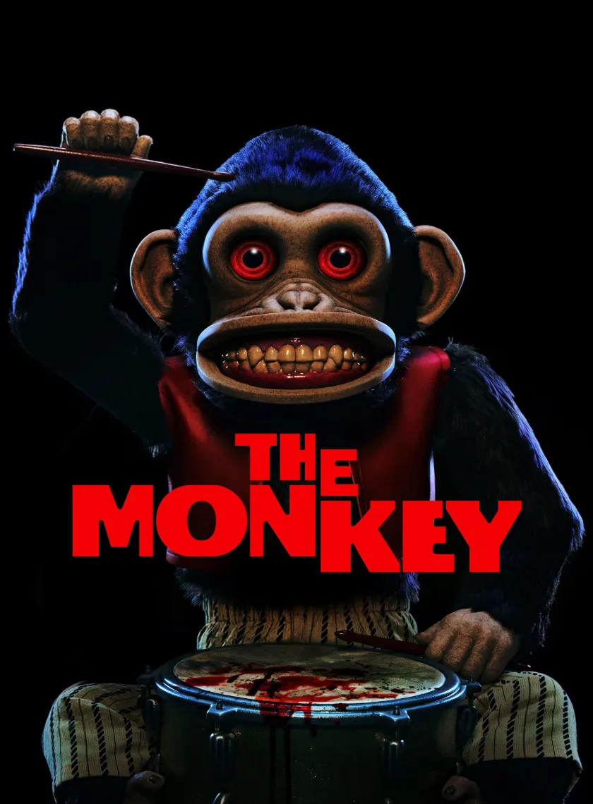 The Monkey (2025) (Hindi + English) Dual Audio Hollywood Movie HD ESub poster