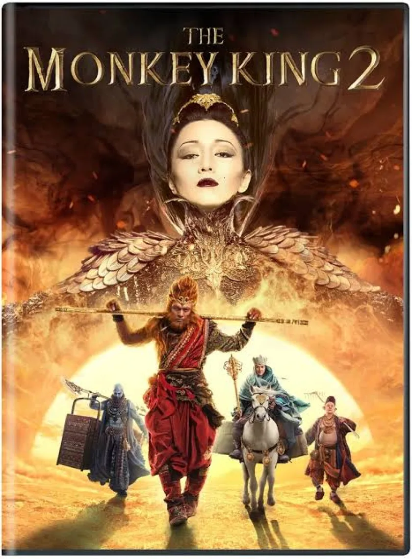 The Monkey King 2 (2016) Hindi Dubbed Full Movie ESub BluRay poster