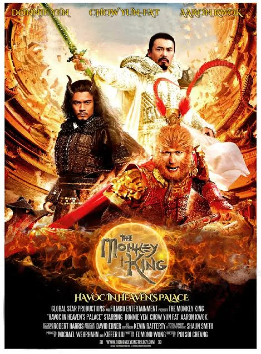 The Monkey King (2014) Hindi Dubbed Full Movie BluRay poster