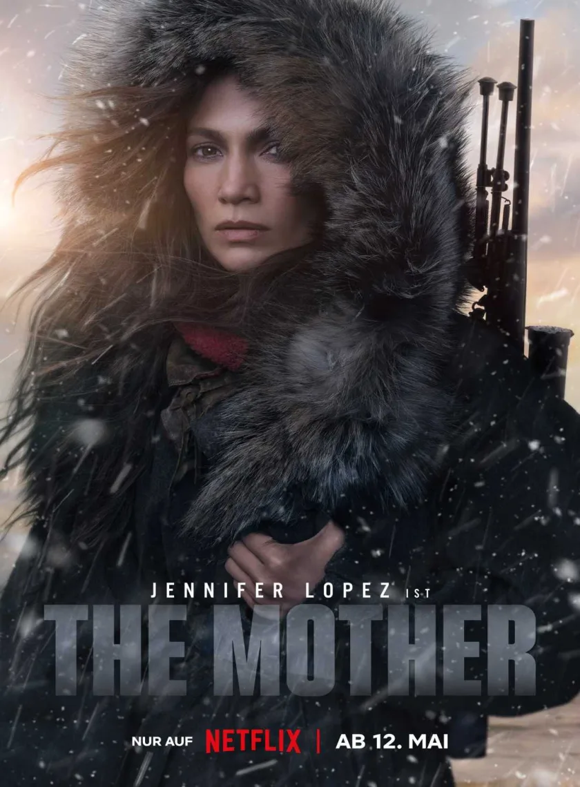 The Mother (2023) Hollywood {Hindi + English} Dual Audio Full Movie HD ESub poster