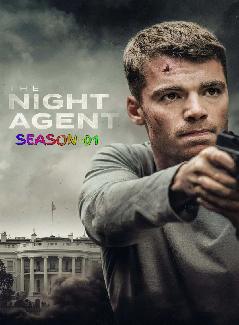 The Night Agent S01 (2023) (Hindi + English) Dual Audio Completed Web Series HEVC ESub poster