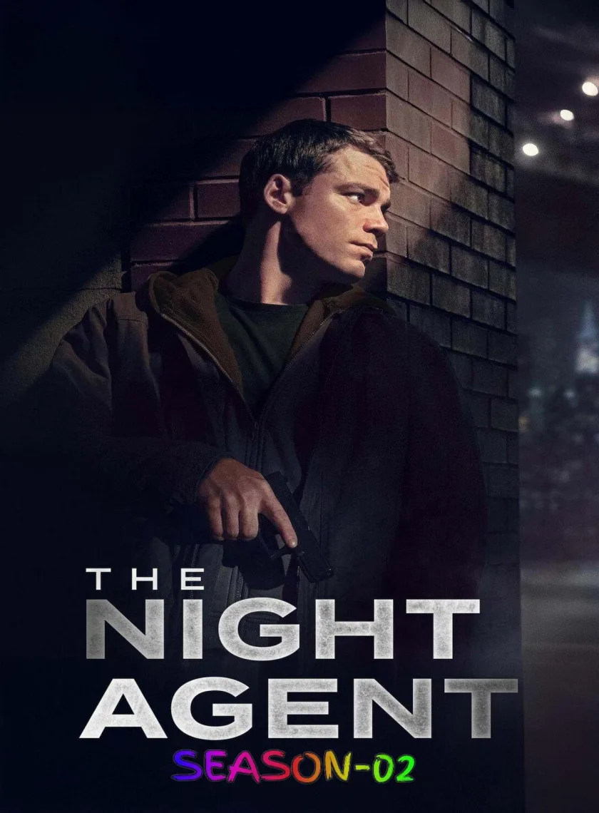 The Night Agent S02 (2025) (Hindi + English) Dual Audio Completed Web Series HEVC ESub poster