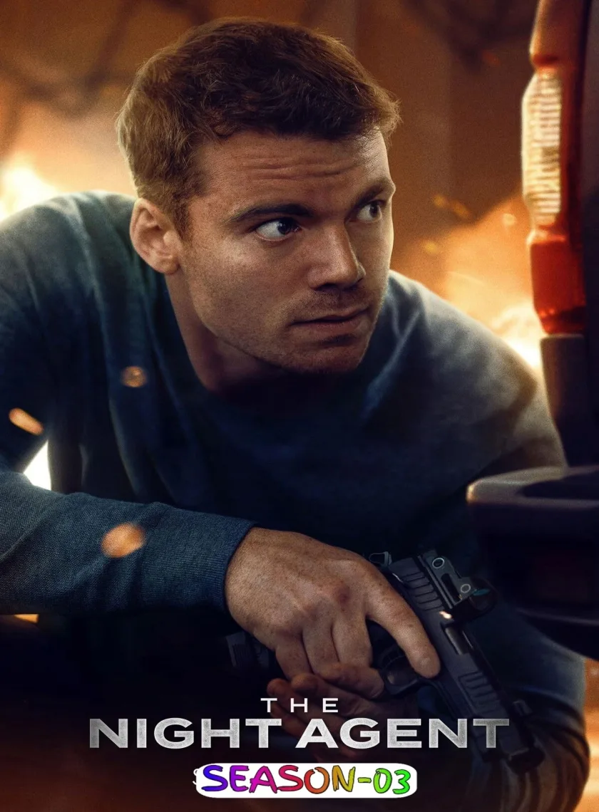 The Night Agent S03 (2026) (Hindi + English) Dual Audio Completed Web Series HEVC ESub poster