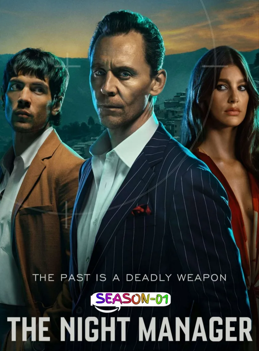 The Night Manager S01 (2016) (Hindi + English) Dual Audio Completed Web Series BluRay HEVC ESub poster