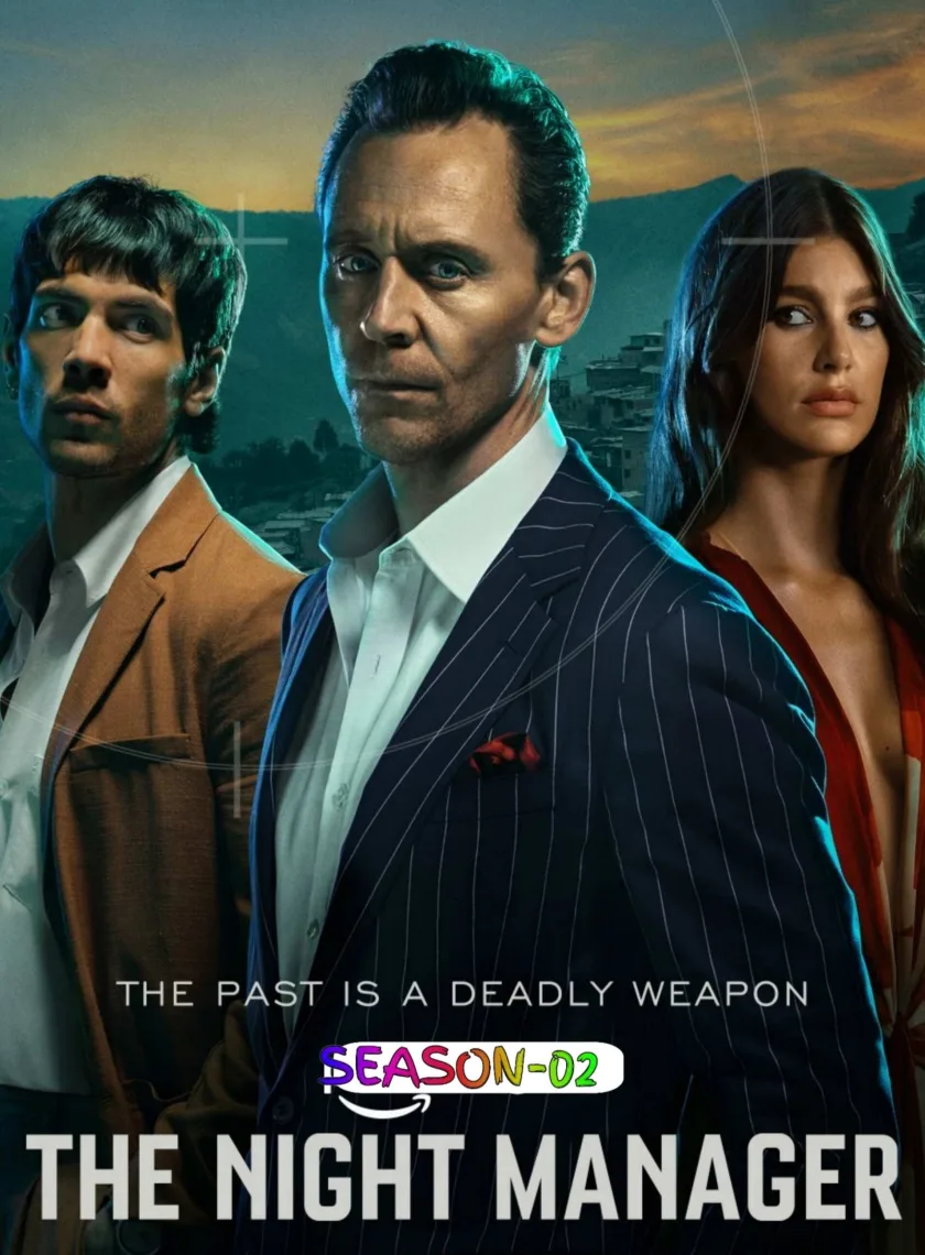 The Night Manager S02 (2026) (Hindi + English) Dual Audio Completed Web Series HEVC ESub poster