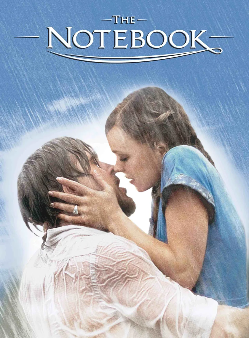The Notebook (2004) (Hindi + English) Dual Audio Hollywood Movie BluRay HD ESub poster