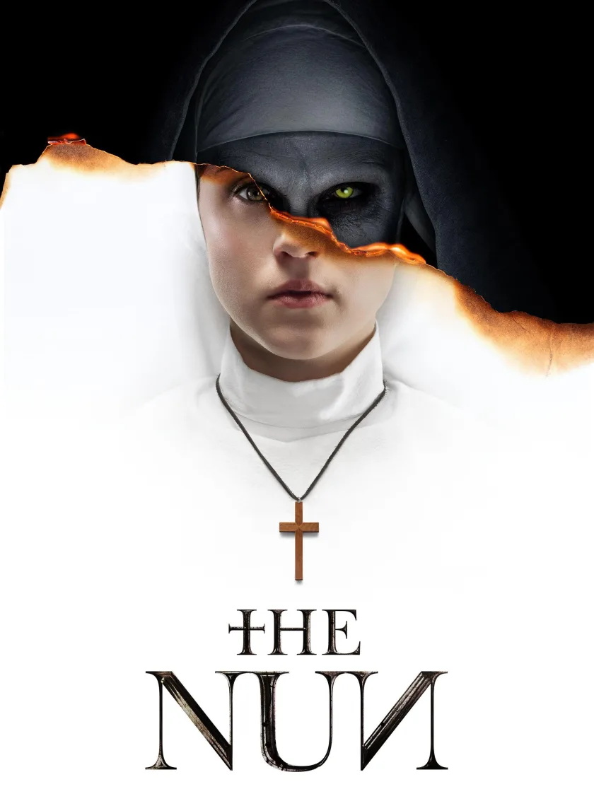 The Nun (2018) (Hindi + English) Dual Audio Hollywood Movie BluRay HD ESub poster