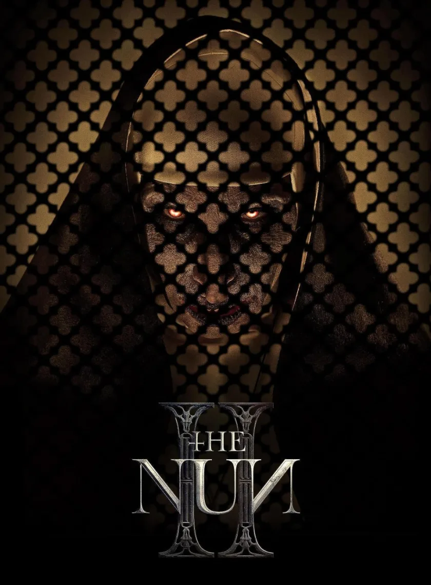 The Nun II (2023) {Hindi + English} Dual Audio Full Movie HD ESub poster