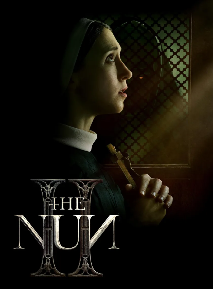 The Nun II (2023) (Hindi + English) Dual Audio Hollywood Movie BluRay HD ESub poster