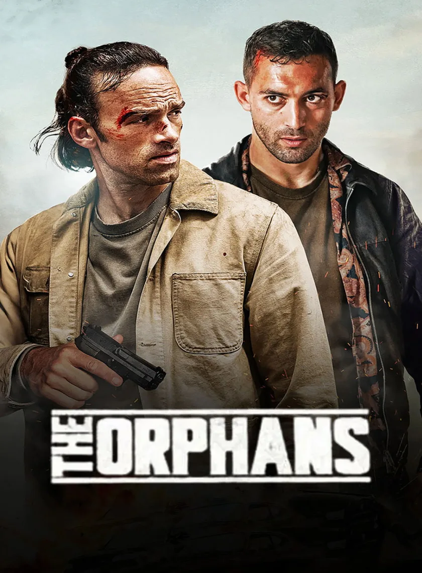 The Orphans (2025) (Hindi + English) Dual Audio Hollywood Movie HD ESub poster