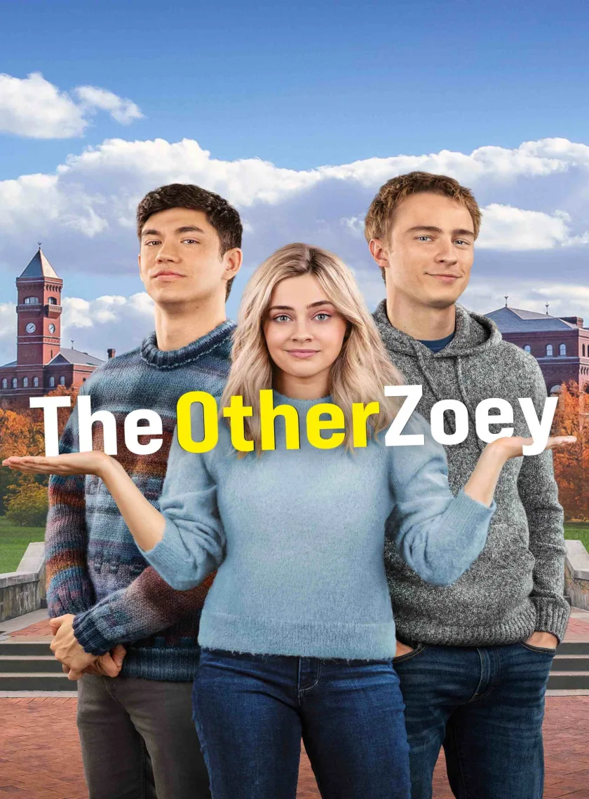 The Other Zoey (2023) (Hindi + English) Dual Audio Hollywood Movie HD ESub poster