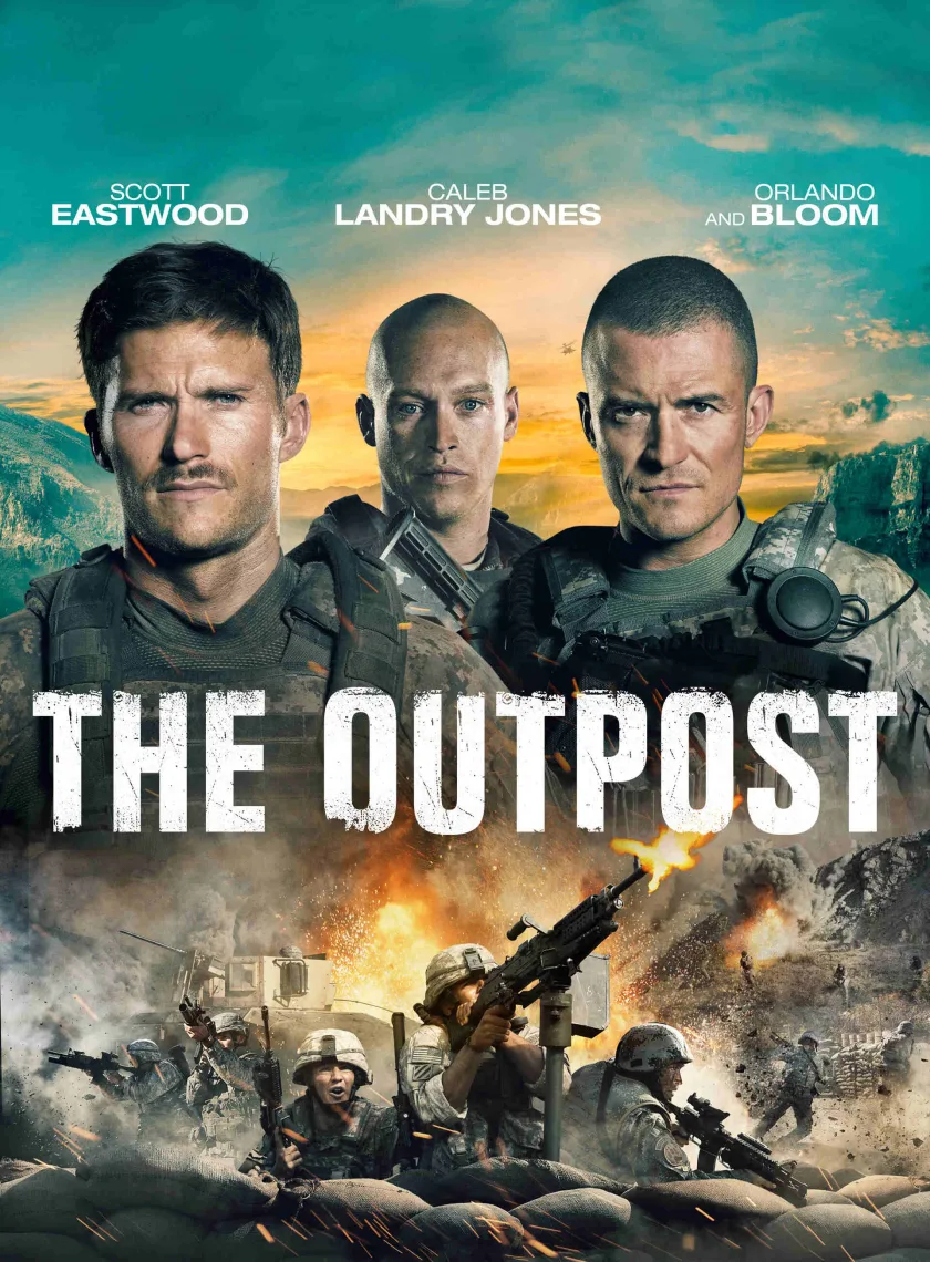 The Outpost (2019) (Hindi + English) Dual Audio Hollywood Movie BluRay HD ESub poster