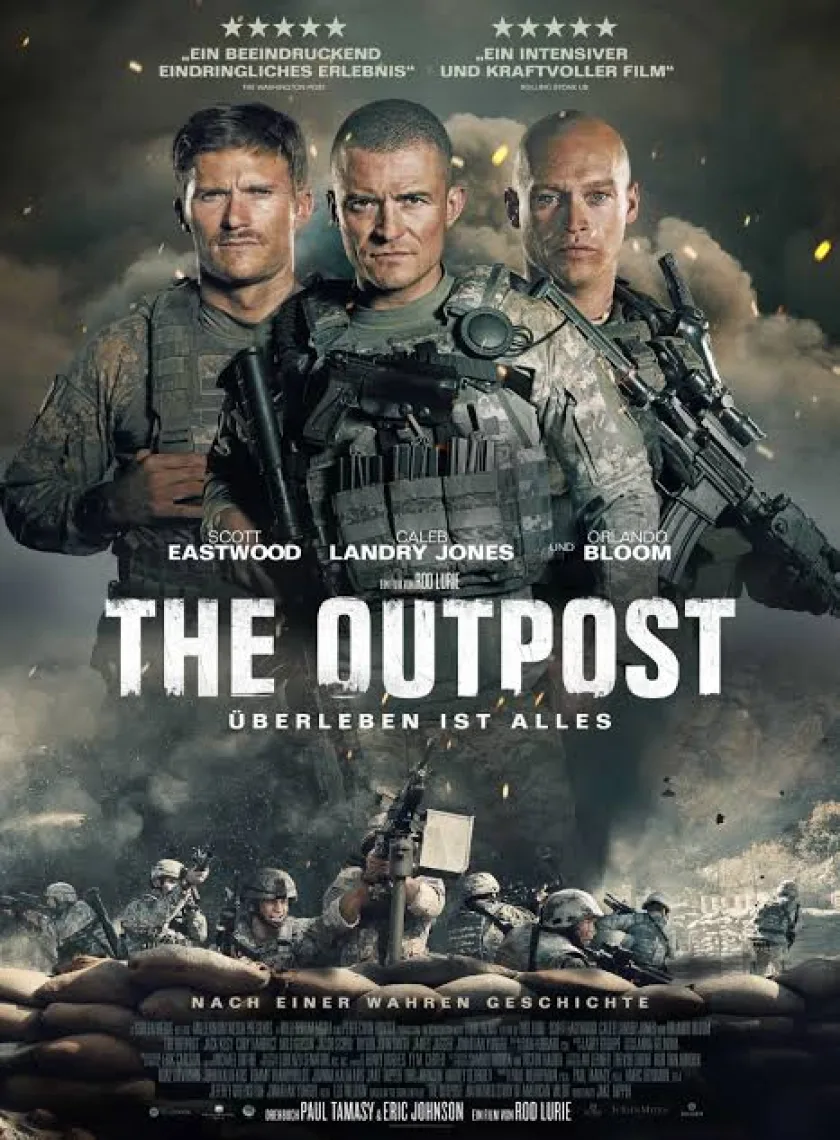 The Outpost (2021) Hollywood Hindi Dubbed Full Movie BluRay poster