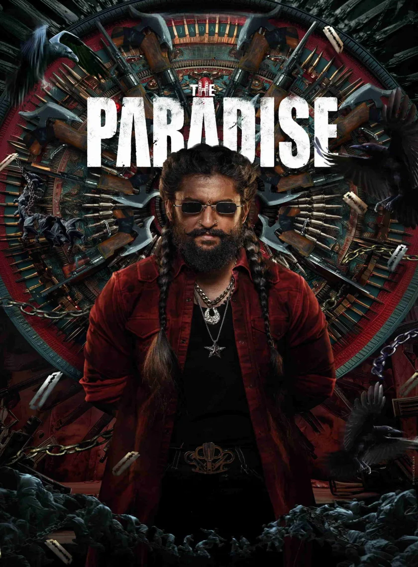 The Paradise (2026) South Hindi Dubbed Movie HQCam poster