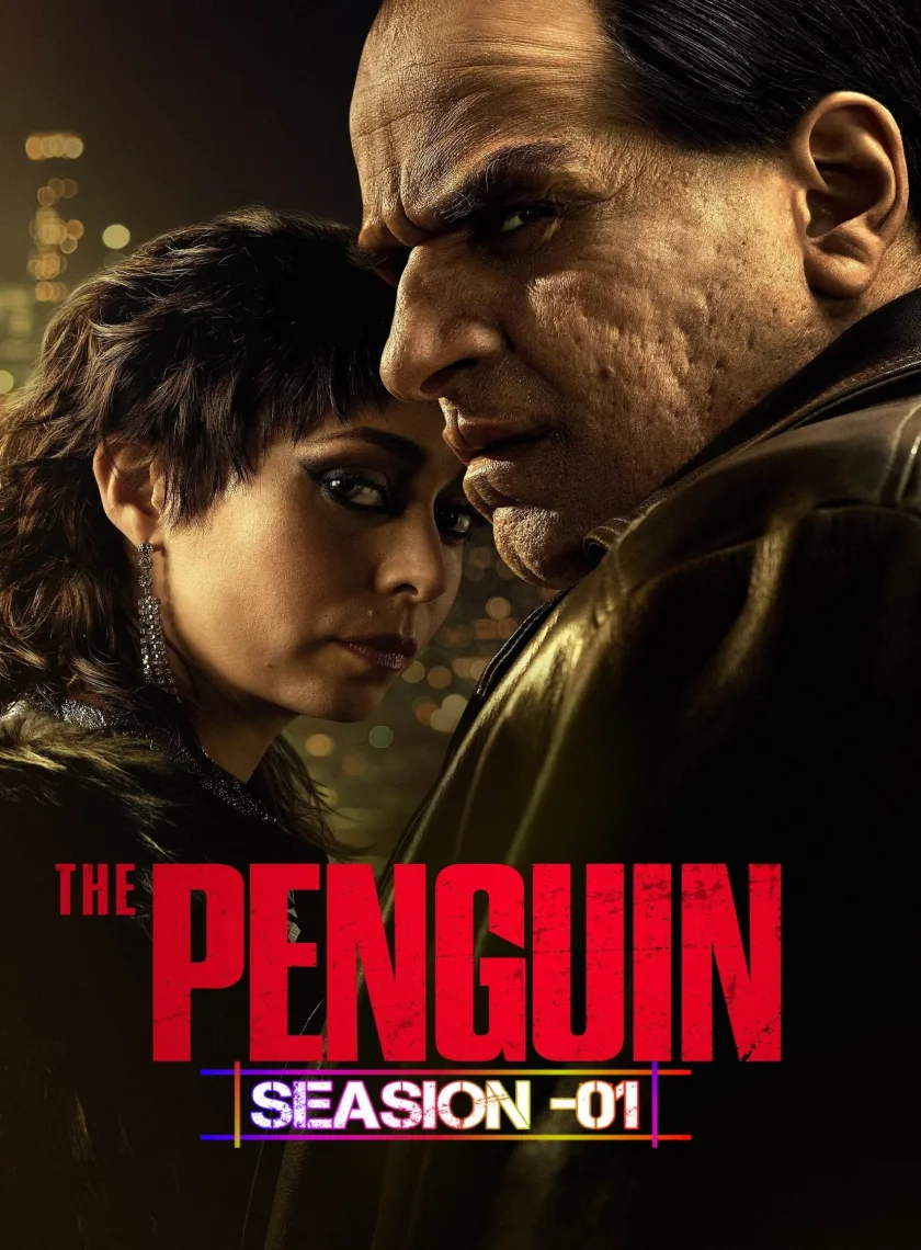 The Penguin S01 (2024) (Hindi + English) Dual Audio Completed Web Series HEVC ESub poster