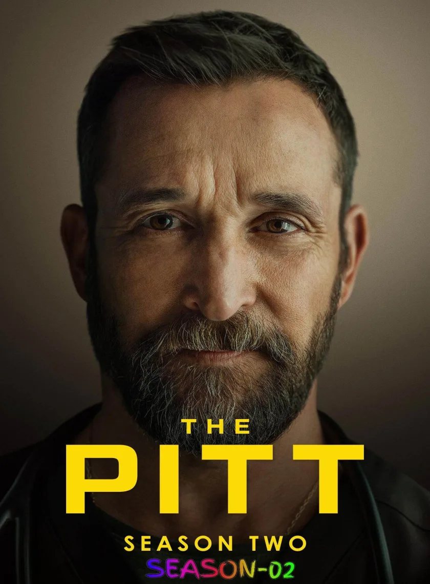 The Pitt S02 (2026) (Hindi + English) Dual Audio Completed Web Series HEVC ESub poster