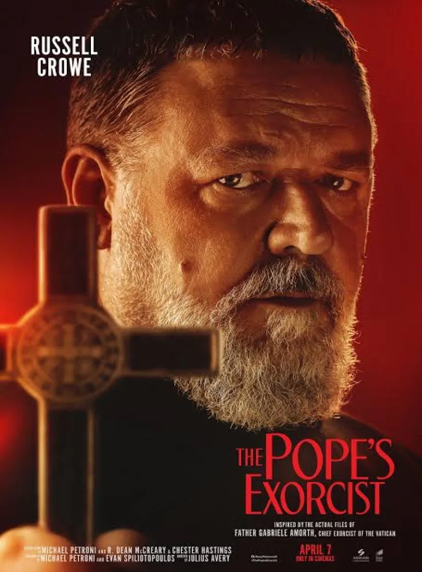 The Popes Exorcist (2023) Hollywood {Hindi + English} Dual Audio Full Movie HD ESub poster