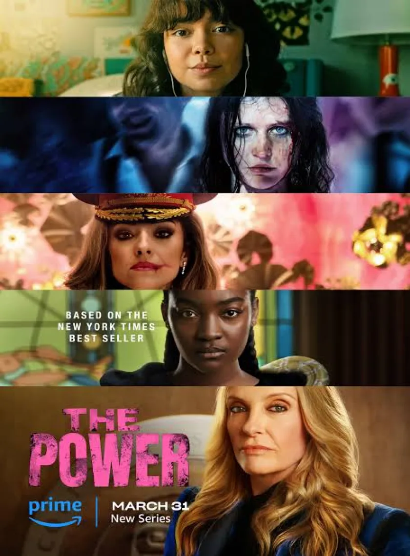 The Power S1 (2023) {Hindi + English} Dual Audio Completed Web Series HEVC ESub poster