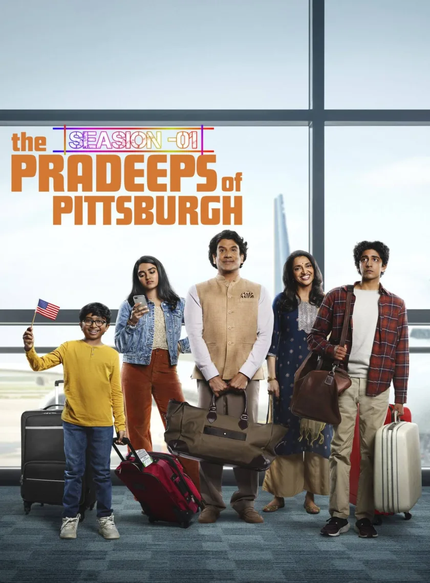 The Pradeeps of Pittsburgh S01 (2024) (Hindi + English) Dual Audio Completed Web Series HEVC ESub poster