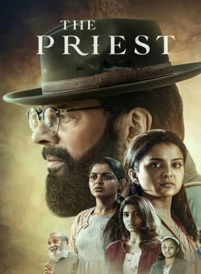 The Priest (2021) South Hindi (HQ Fan Dubbed) Full Movie UnCut [No Ads] ESub HD poster