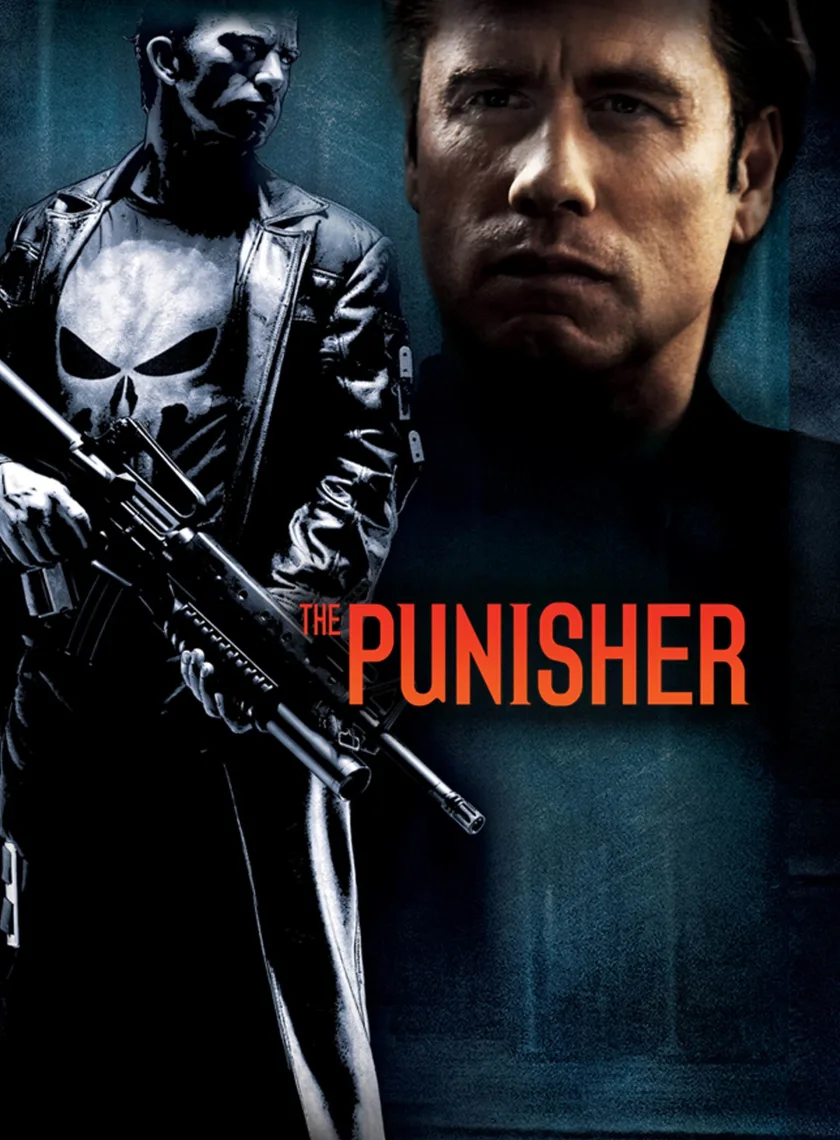 The Punisher (2004) (Hindi + English) Dual Audio Hollywood Movie BluRay HD ESub poster