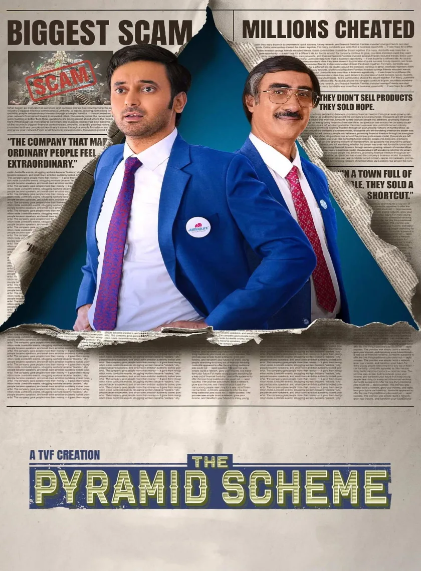 The Pyramid Scheme S01 (2026) Hindi Completed Web Series HEVC ESub poster