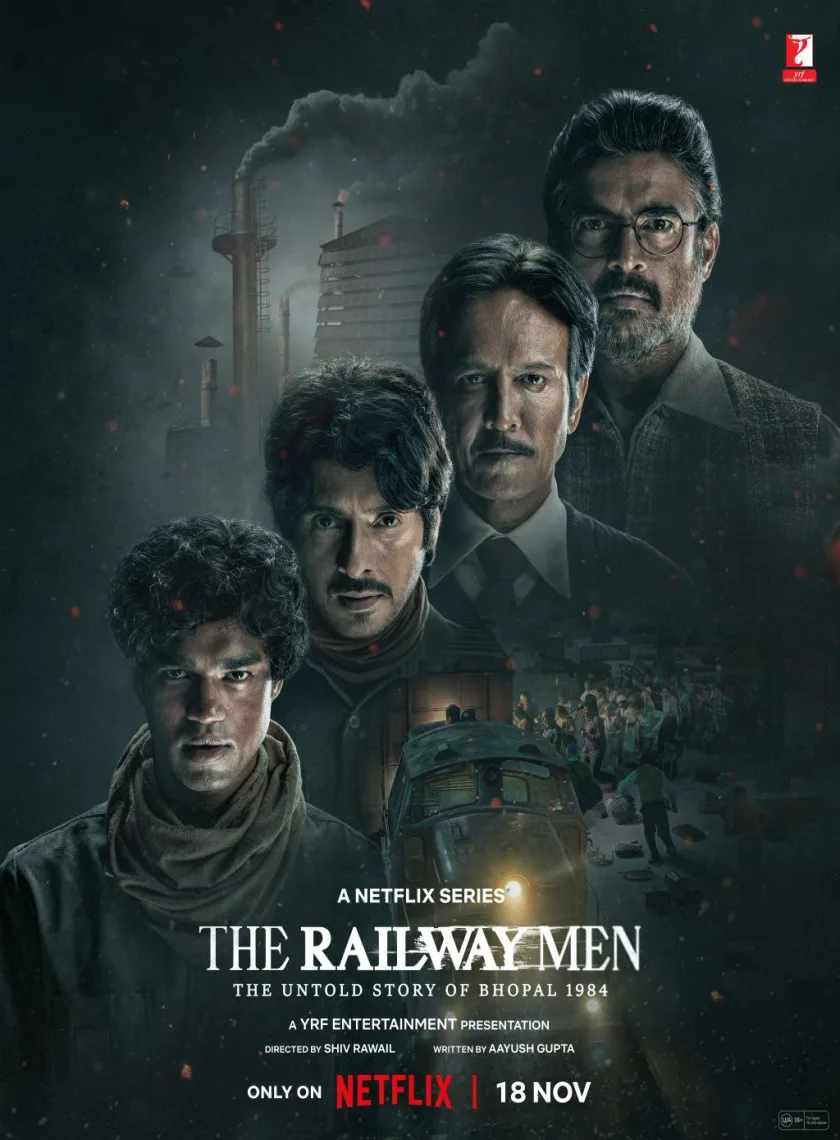 The Railway Men S1 (2023) Hindi Completed Web Series HEVC ESub poster