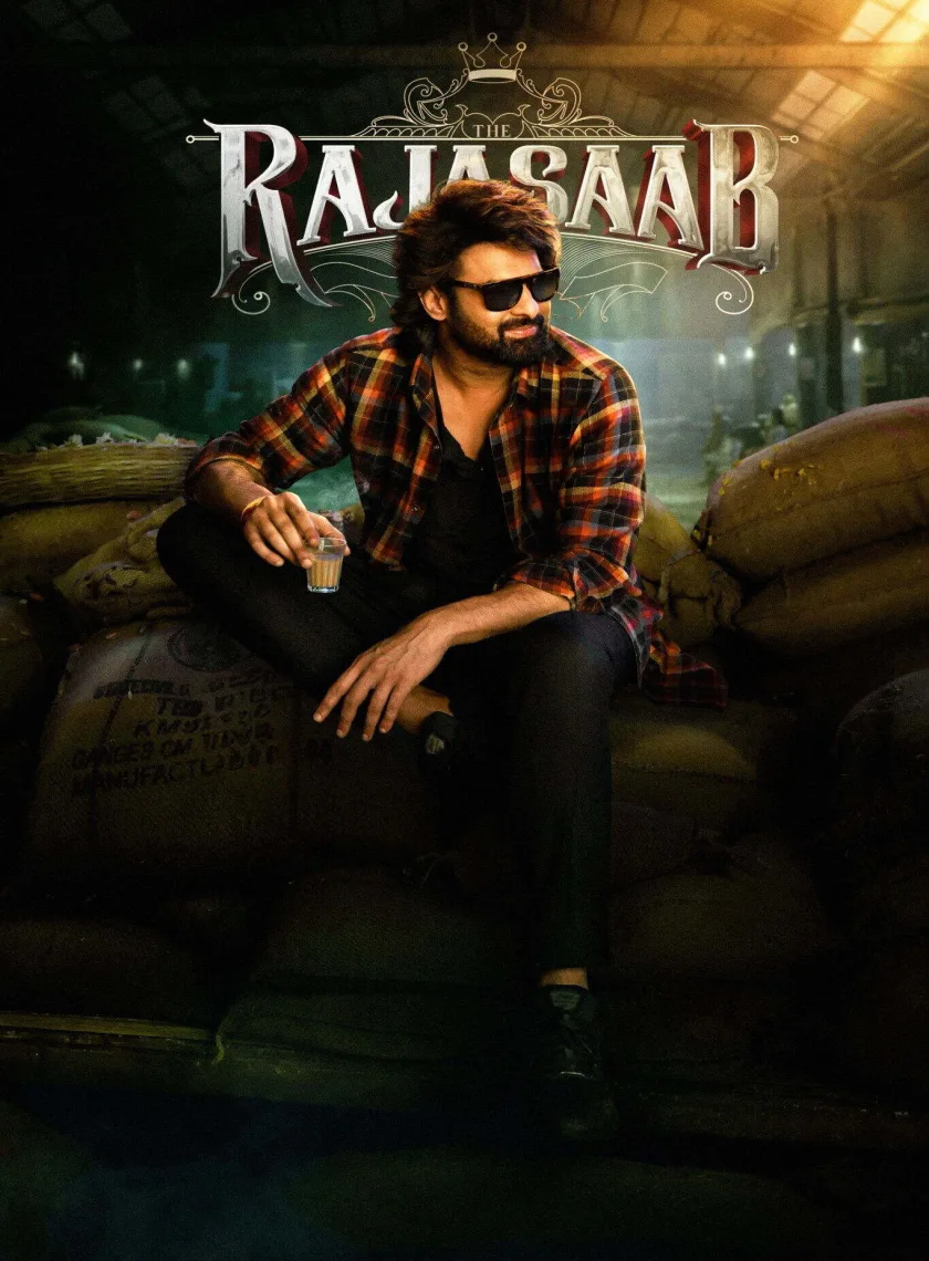 The Raja Saab (2026) (Hindi + Telugu) Dual Audio UnCut South Movie HD ESub poster