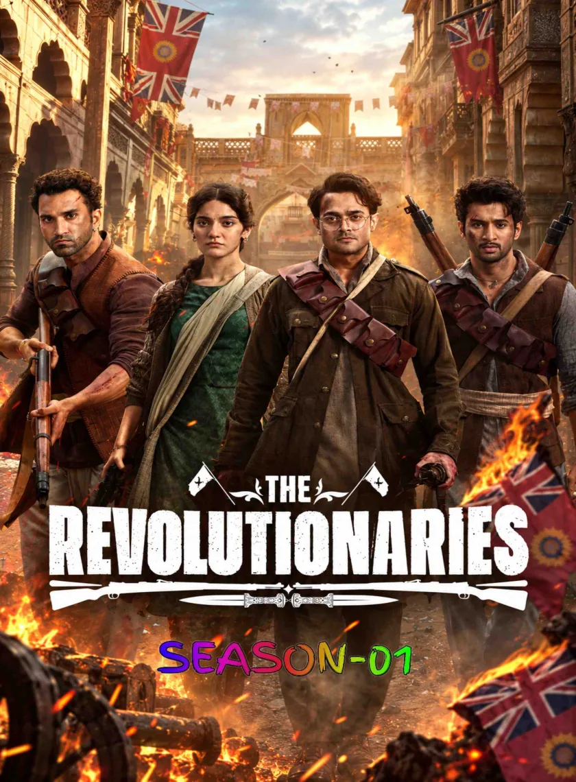 The Revolutionaries S01 (2026) Hindi Completed Web Series HEVC ESub poster
