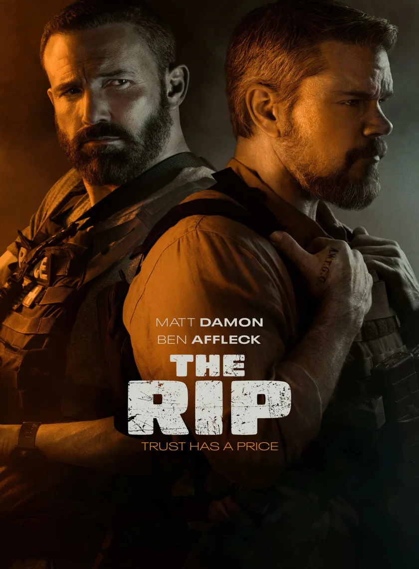 The Rip (2026) (Hindi + English) Dual Audio Hollywood Movie HD ESub poster