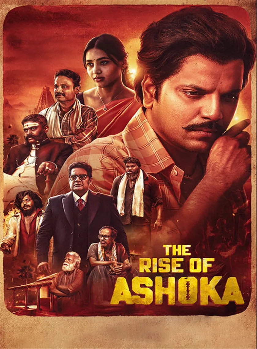The Rise Of Ashoka (2026) (Hindi + Kannada) Dual Audio UnCut South Movie HD ESub poster