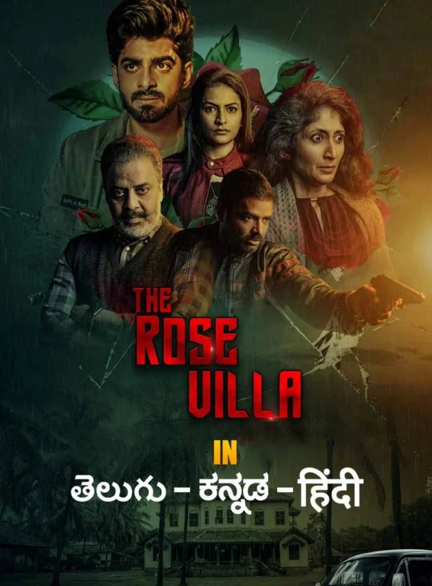 The Rose Villa (2021) Hindi Full Movie HD ESub poster