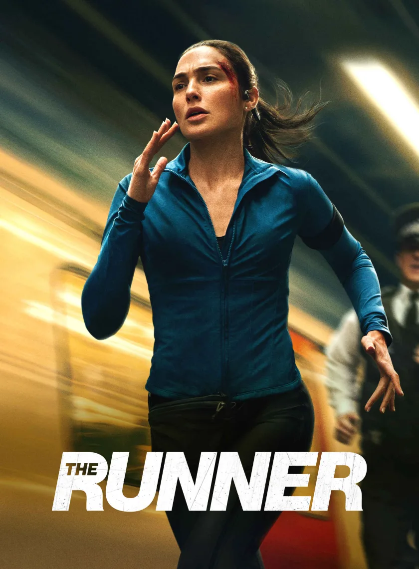 The Runner (2026) (Hindi + English) Dual Audio Hollywood Movie HD ESub poster