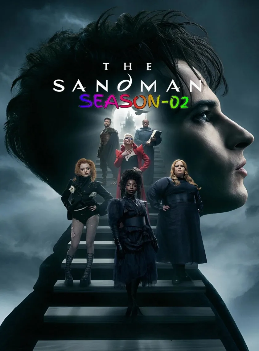 The Sandman S02 (2025) (Hindi + English) Dual Audio Completed Web Series HEVC ESub poster
