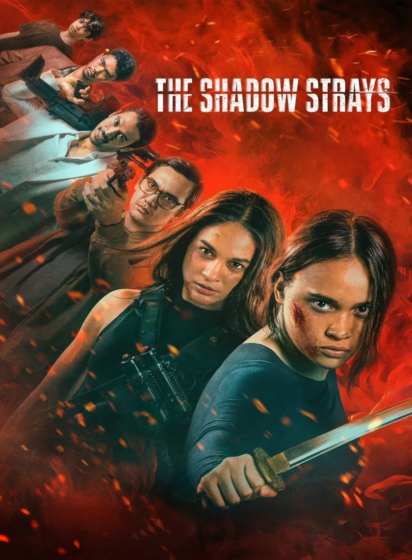 The Shadow Strays (2024) (Hindi + English) Dual Audio Movie HD ESub poster
