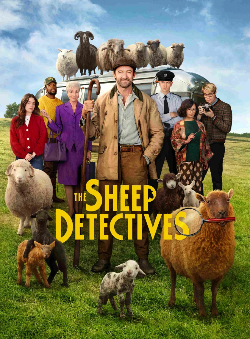 The Sheep Detectives (2026) (Hindi + English) Dual Audio Hollywood Movie HD ESub poster