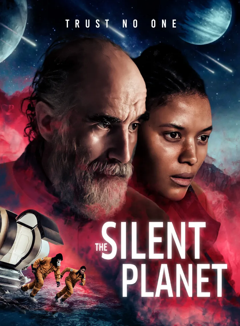 The Silent Planet (2024) (Hindi + English) Dual Audio Hollywood Movie HD ESub poster