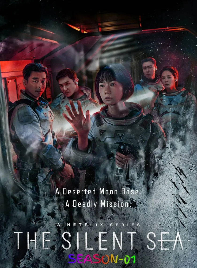 The Silent Sea S01 (2021) (Hindi + English) Dual Audio Completed Web Series HEVC ESub poster