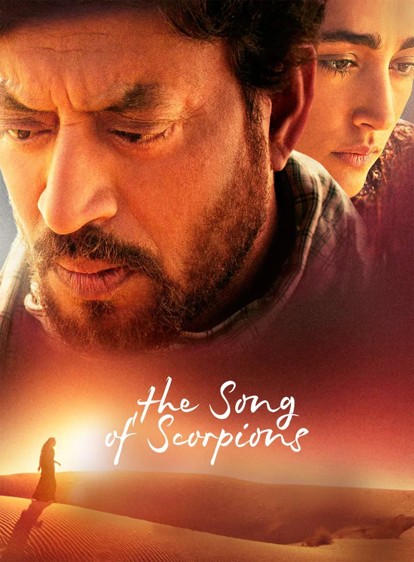 The Song of Scorpions (2019) Bollywood Hindi Movie HD ESub poster