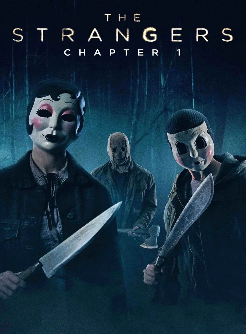 The Strangers - Chapter 1 (2024) (Hindi + English) Dual Audio Hollywood Movie BluRay HD ESub poster