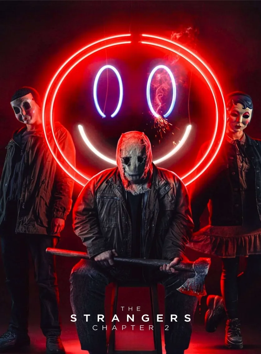 The Strangers - Chapter 2 (2025) (Hindi + English) Dual Audio Hollywood Movie HD ESub poster