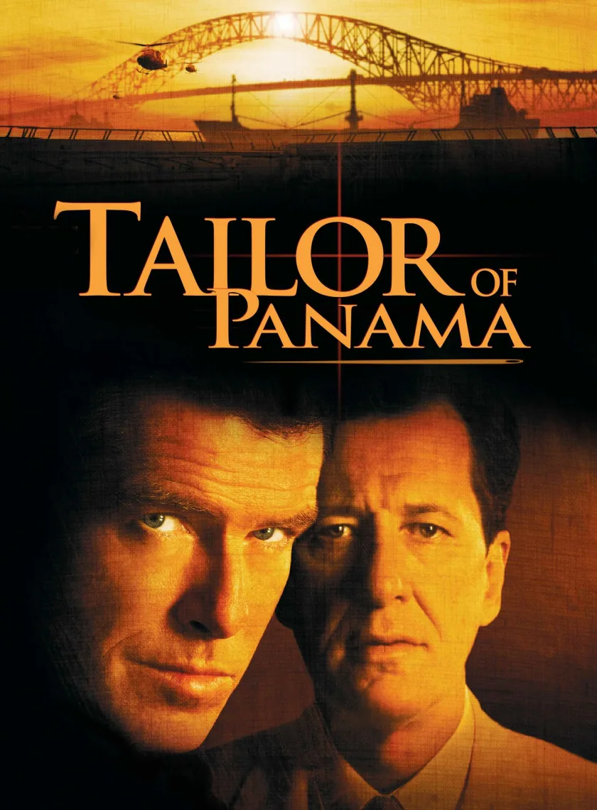 The Tailor of Panama (2001) (Hindi + English) Dual Audio Hollywood Movie BluRay HD ESub poster