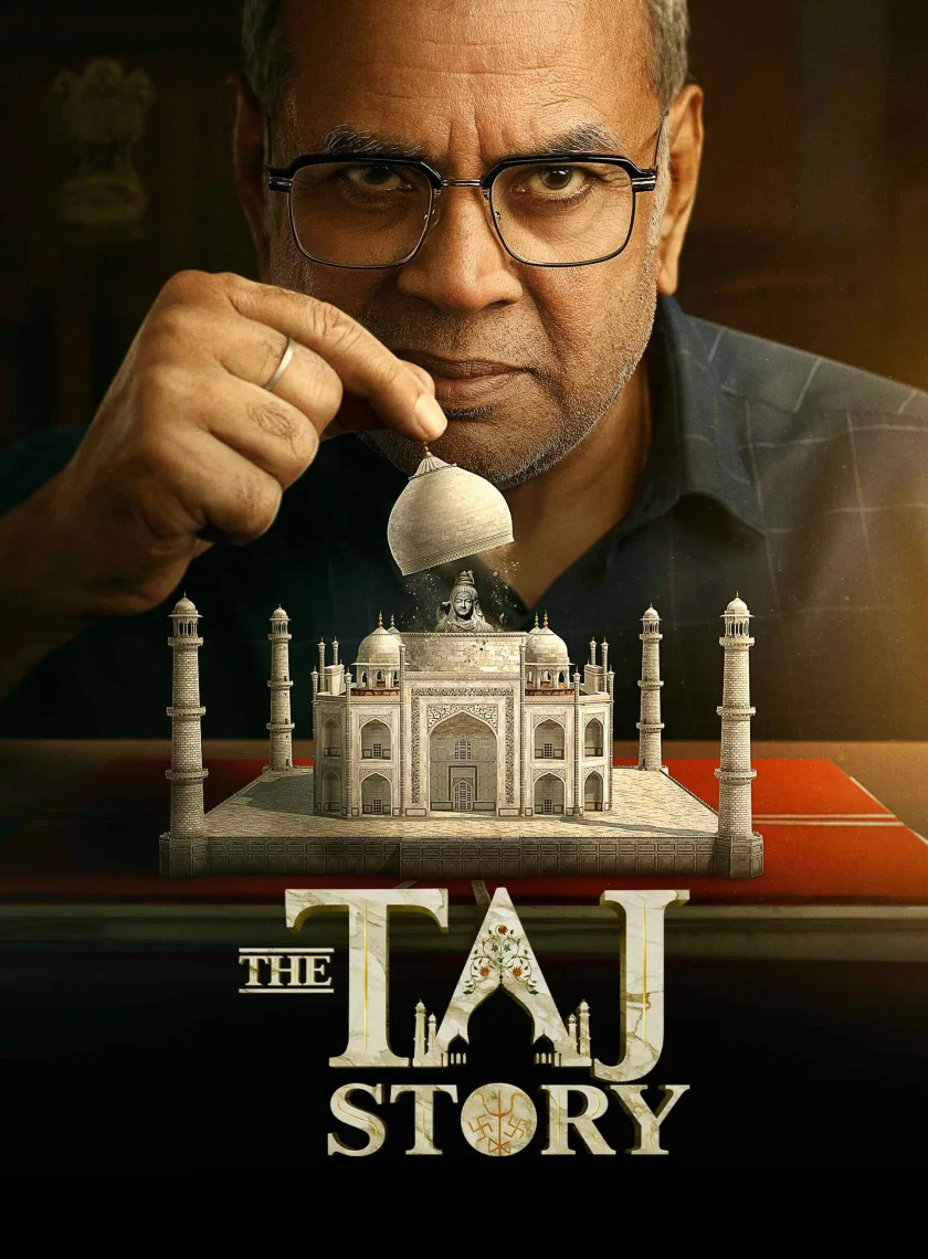 The Taj Story (2025) Bollywood Hindi Movie HD ESub poster
