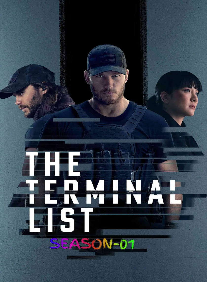 The Terminal List S01 (2022) (Hindi + English) Dual Audio Completed Web Series HEVC ESub poster