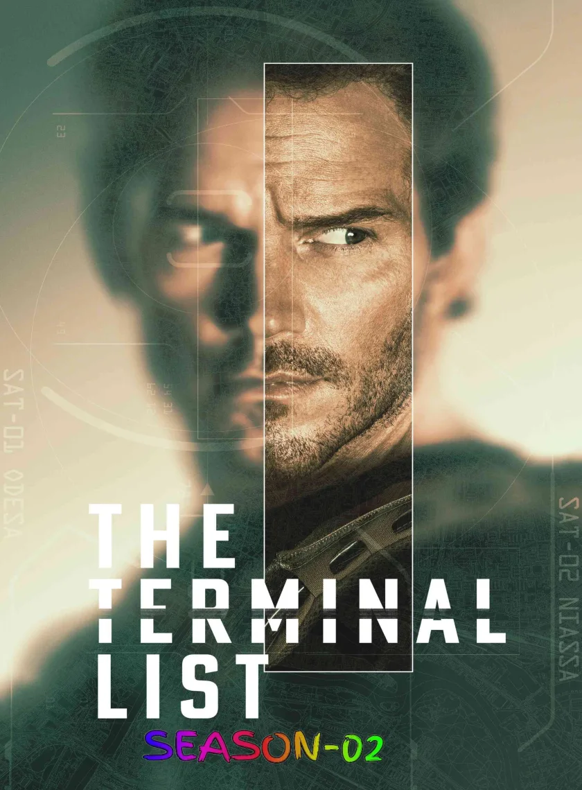 The Terminal List S02 (2026) (Hindi + English) Dual Audio Completed Web Series HEVC ESub poster
