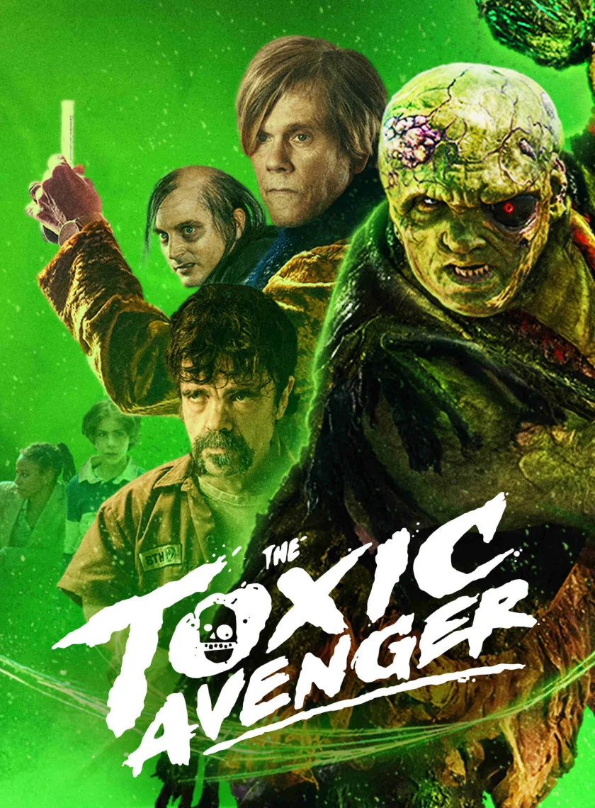 The Toxic Avenger (2023) (Hindi + English) Dual Audio Hollywood Movie BluRay HD ESub poster