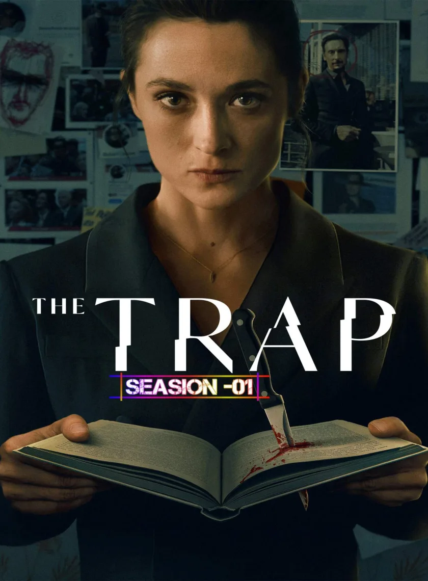 The Trap S01 (2026) (Hindi + English) Dual Audio Completed Web Series HEVC ESub poster
